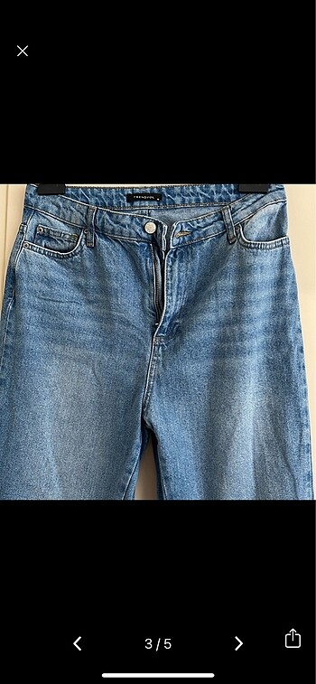 38 Beden Trendyol jean