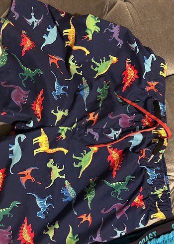 Penti 12 yaş Erkek Çocuk Dinazor Desenli Şort - Görsel 2
