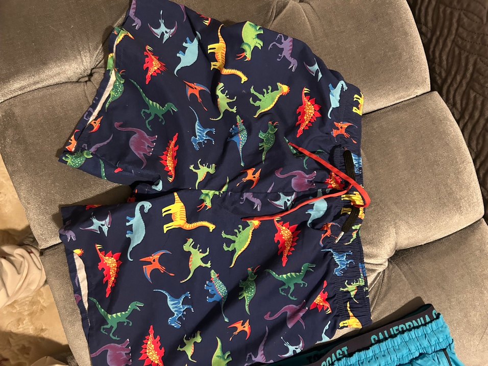 Penti 12 yaş Erkek Çocuk Dinazor Desenli Şort - Görsel 2