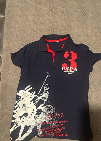 Kırmızı Detaylı Erkek Uzun Kollu Polo Tişört - Görsel 2