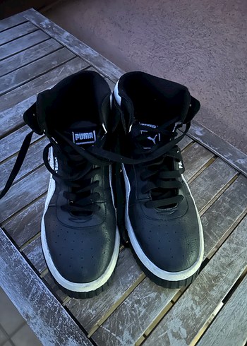 Puma Siyah  Spor Ayakkabı - Görsel 8