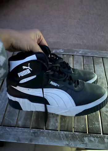 Puma Siyah  Spor Ayakkabı - Görsel 7