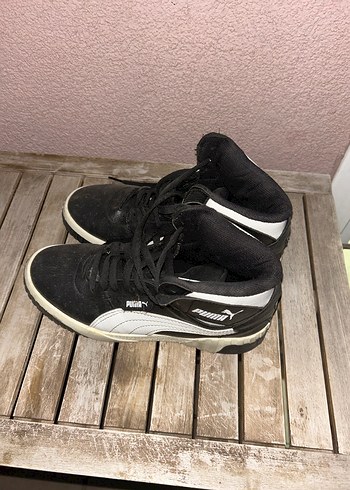 Puma Siyah  Spor Ayakkabı - Görsel 6