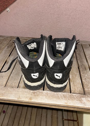 Puma Siyah  Spor Ayakkabı - Görsel 3