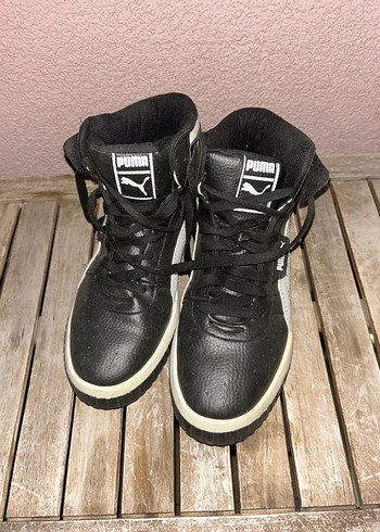 Puma Siyah  Spor Ayakkabı - Görsel 4