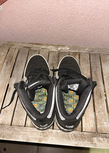 Puma Siyah  Spor Ayakkabı - Görsel 2