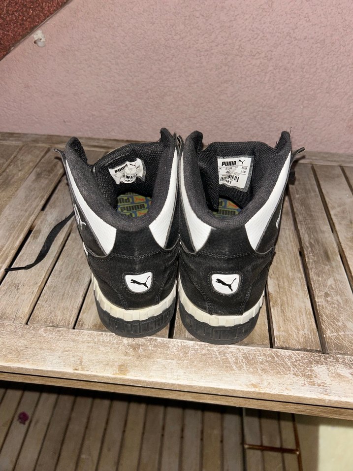 Puma Siyah  Spor Ayakkabı - Görsel 3