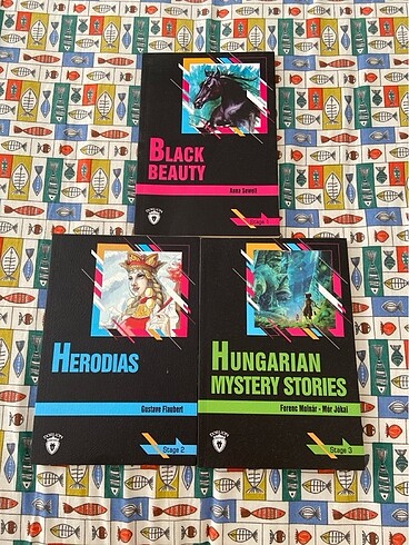 Black beatuy,Herodias,Hungarian Mystery Stories