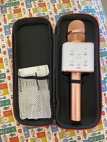 PLOYGOLD BLUETOOTH MİKROFON
