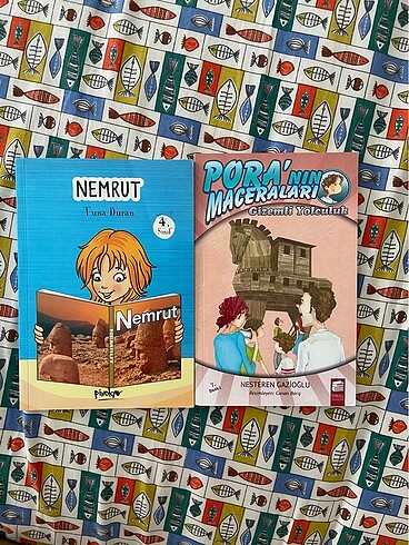 Nemrut ve Pora?nın Maceraları 2 kitap