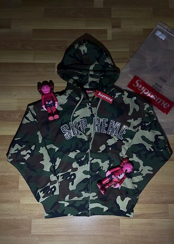 Supreme X Bb Simon Camo Zip
