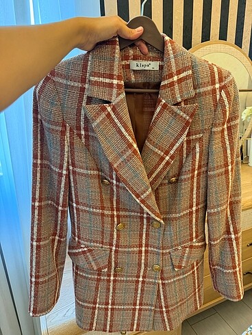 Blazer ceket