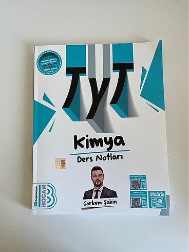 Benim Hocam Görkem Şahin Tyt Kimya Konu Anlatımı
