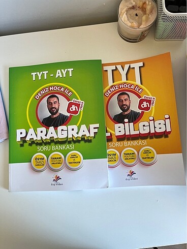 Deniz Hoca Dil Bilgisi + Paragraf Soru Bankası