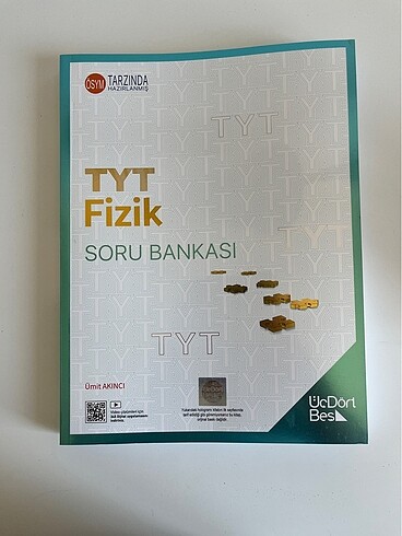 345 Tyt Fizik 2025 Basım soru bankası