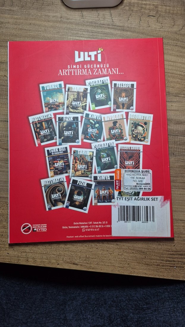 Matematik Branş Denemeleri 10x40 TYT - Görsel 3