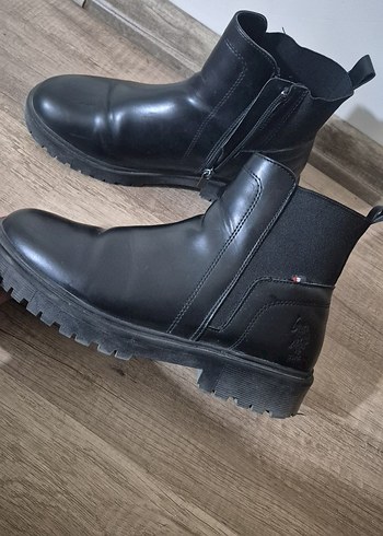 Siyah Kadın Günlük Topuklu Bot - Görsel 5