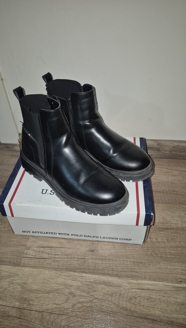 Siyah Kadın Günlük Topuklu Bot - Görsel 2