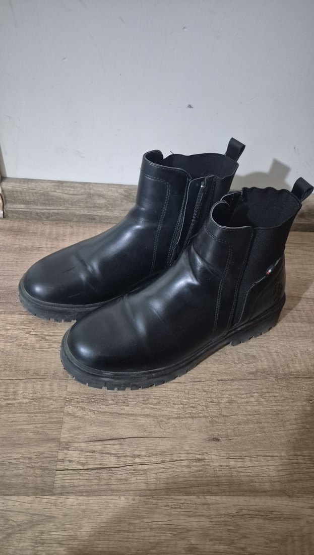 Siyah Kadın Günlük Topuklu Bot - Görsel 4