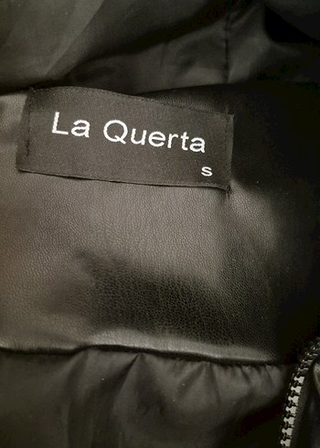 Siyah kadın mont - Görsel 2