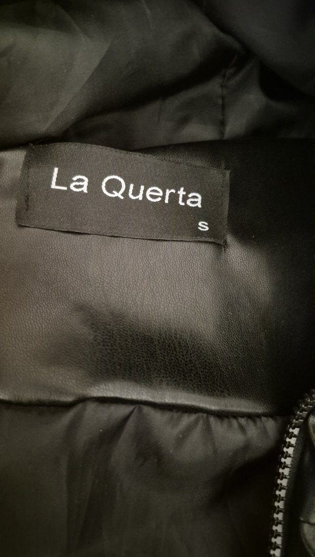 Siyah kadın mont - Görsel 2