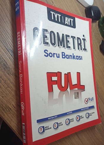 TYT AYT Geometri Soru Bankası FULL - Görsel 3