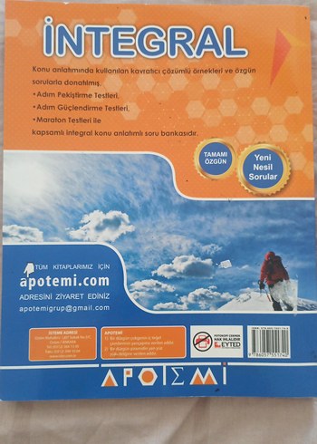 Integral Soru Bankası - Fatih İhtiyaroğlu - Görsel 2