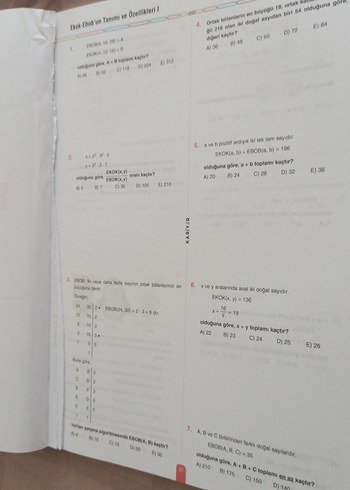 TYT Matematik Soru Bankası Kariyer - Görsel 5