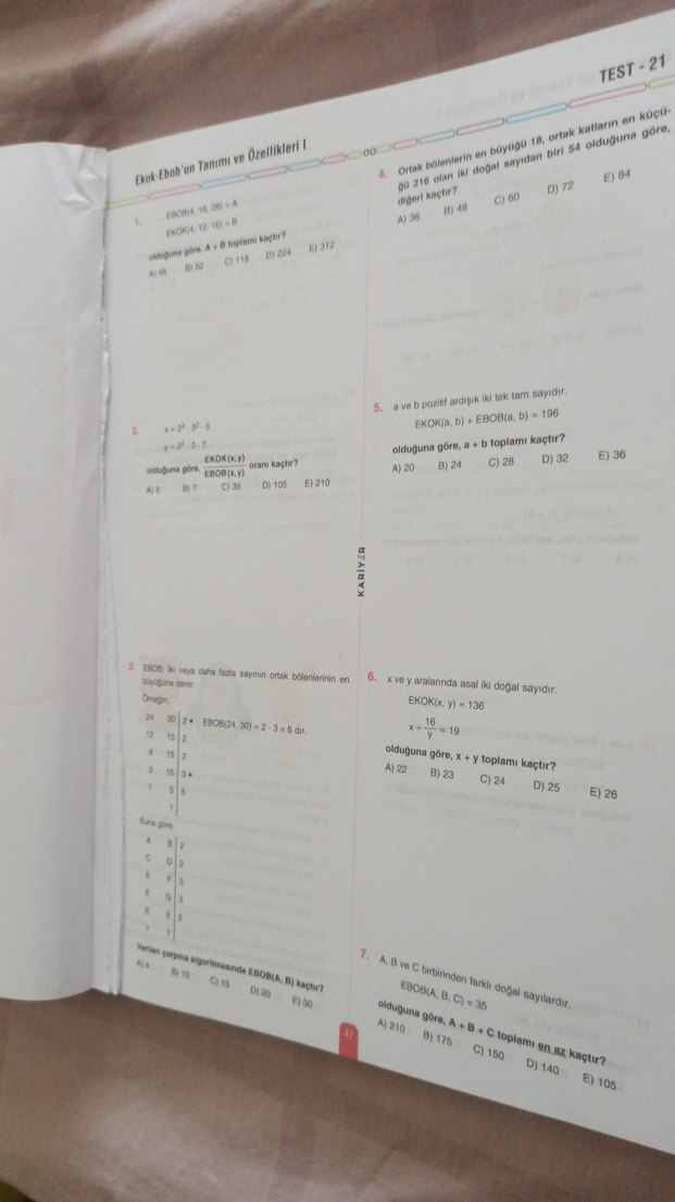 TYT Matematik Soru Bankası Kariyer - Görsel 5