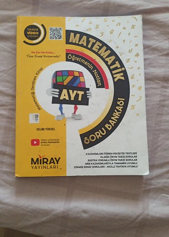 Miray Yayınları AYT Matematik Soru Bankası - Görsel 3