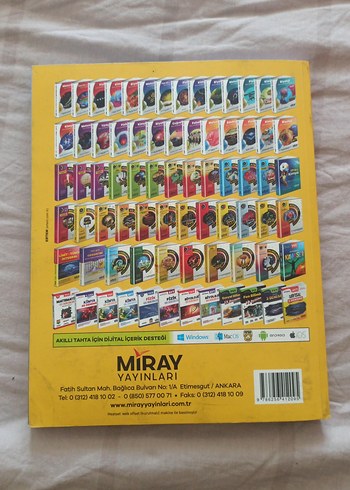 Miray Yayınları AYT Matematik Soru Bankası - Görsel 2