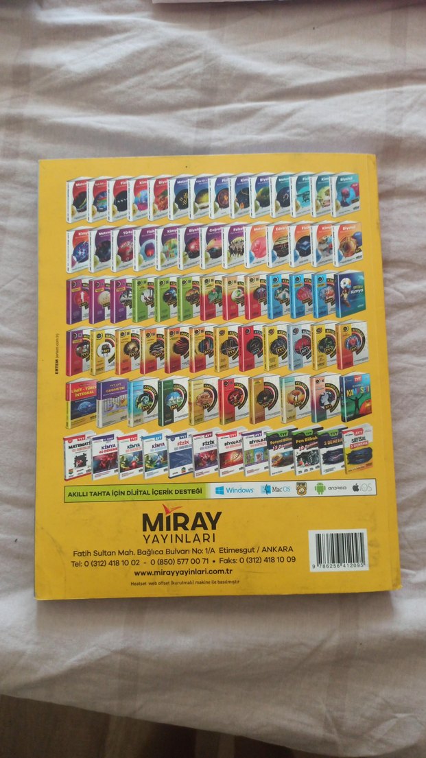 Miray Yayınları AYT Matematik Soru Bankası - Görsel 2