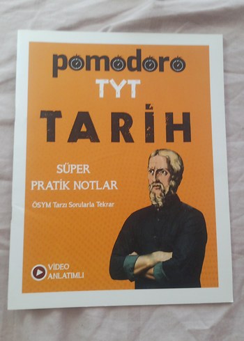 Pomodore Pratik Notlar Sınav Hazırlık Seti - Görsel 3