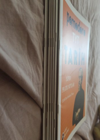 Pomodore Pratik Notlar Sınav Hazırlık Seti - Görsel 11