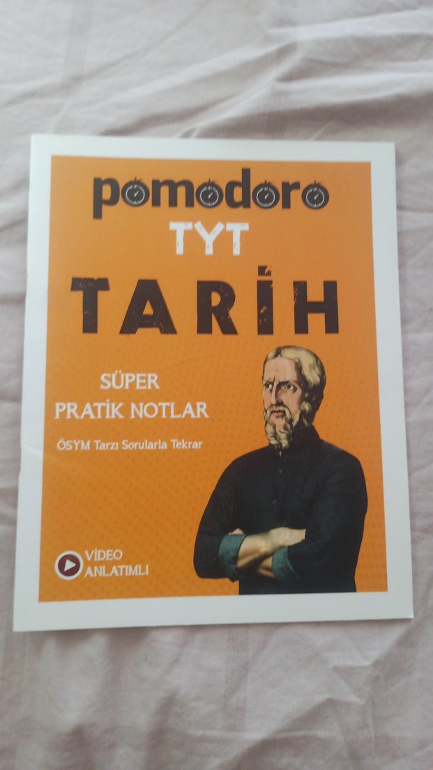 Pomodore Pratik Notlar Sınav Hazırlık Seti - Görsel 3
