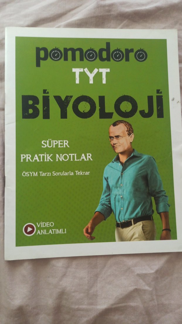 Pomodore Pratik Notlar Sınav Hazırlık Seti - Görsel 4