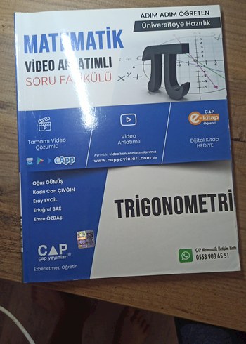 çap trigonometri fasikülü - Görsel 4