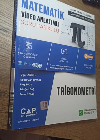 çap trigonometri fasikülü - Görsel 3