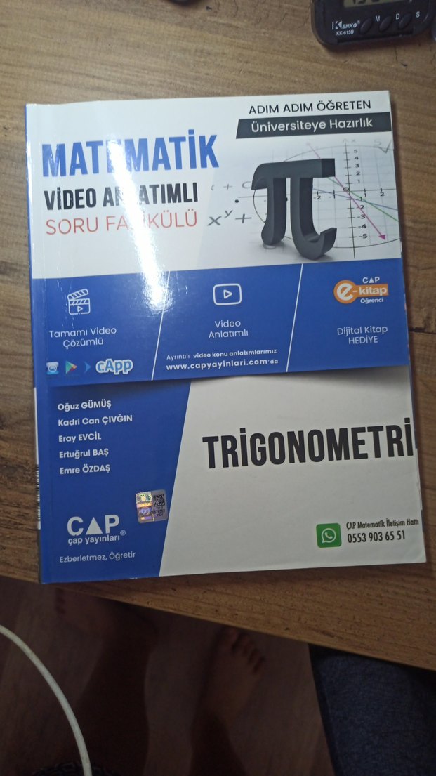 çap trigonometri fasikülü - Görsel 4