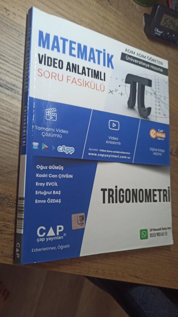 çap trigonometri fasikülü - Görsel 3