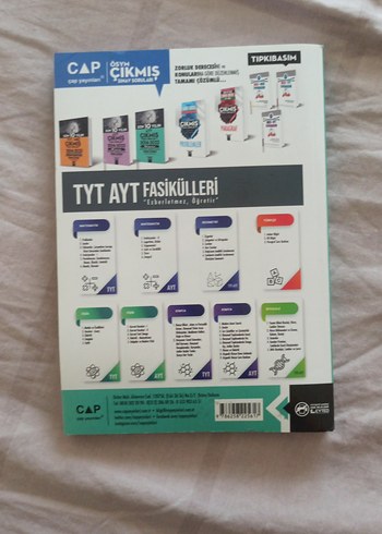 Son 10 Yılın AYT Çıkmış Sınav Soruları 2014-2023 - Görsel 2