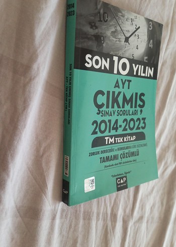 Son 10 Yılın AYT Çıkmış Sınav Soruları 2014-2023 - Görsel 3