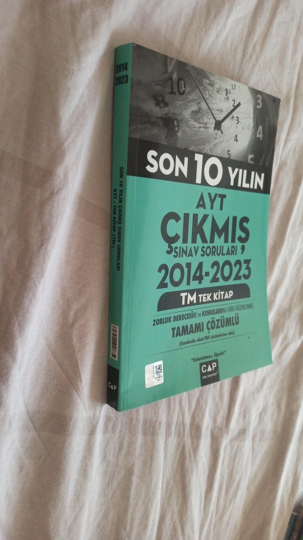 Son 10 Yılın AYT Çıkmış Sınav Soruları 2014-2023 - Görsel 3