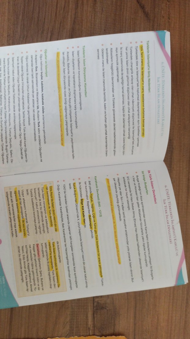 Limit Yayınları TYT-AYT Tarih El Kitabı - Görsel 4