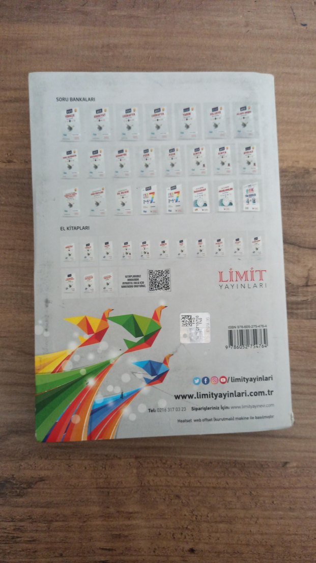 Limit Yayınları TYT-AYT Tarih El Kitabı - Görsel 2
