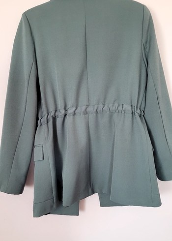 Trendyol & Milla Mint Kadın Kuşaklı Blazer Ceketli Takim