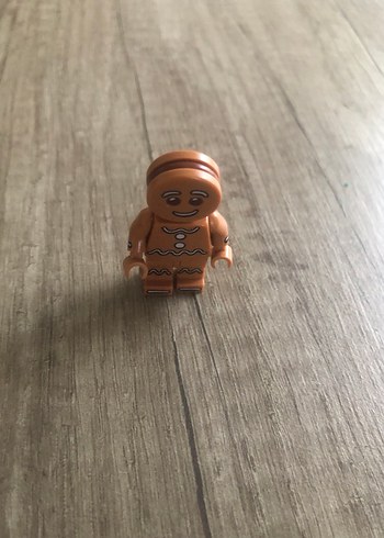 Diğer LEGO Kahverengi Kurabiye Adam Figürin