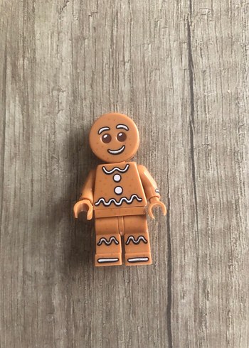 LEGO Kahverengi Kurabiye Adam Figürin