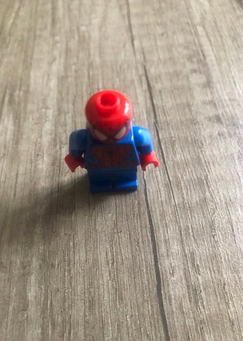 Beden LEGO Renkli Mavi Örümcek Adam Aksiyon Figürü