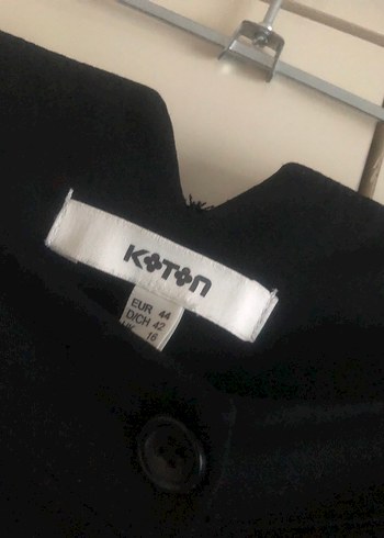 Koton KOTON Siyah Kadın Kumaş Pantolon
